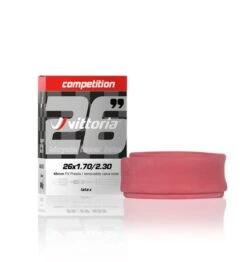 Camera D'aria Vittoria Competition Latex 26x1.70/2.30 V. Presta 48mm