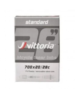 Vittoria Camera D'aria 700x20/28 Standard V. Presta 48mm