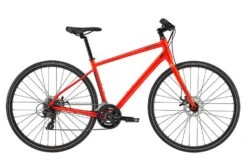 Cannondale Quick 5 Disc Rosso