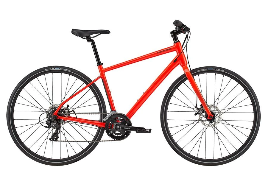 Cannondale Quick 5 Disc Rosso 1 Cannondale Quick 5 Disc Rosso