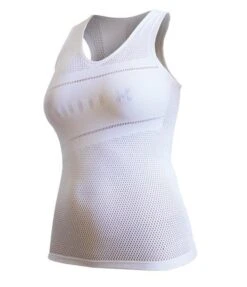 BIOTEX Canotta Rete Bielastica Donna Bianco One Size