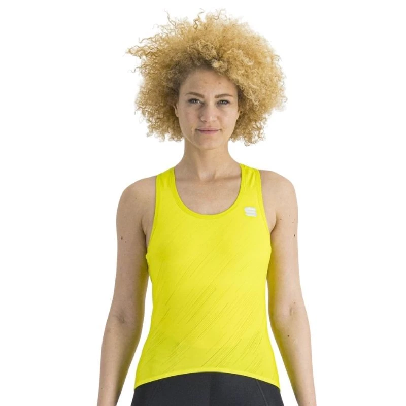 Canotta Sportful Flare Donna Verde 1 Canotta Sportful Flare Donna Verde