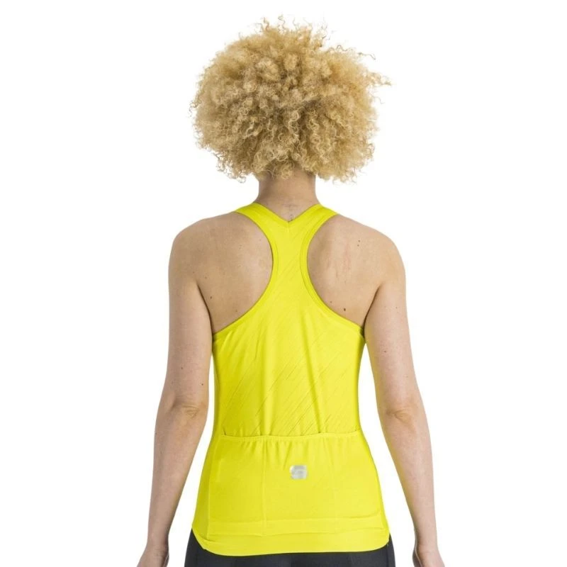 Canotta Sportful Flare Donna Verde 2 Canotta Sportful Flare Donna Verde - immagine 2