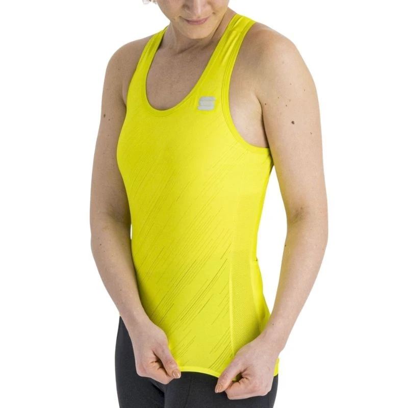 Canotta Sportful Flare Donna Verde 3 Canotta Sportful Flare Donna Verde - immagine 3