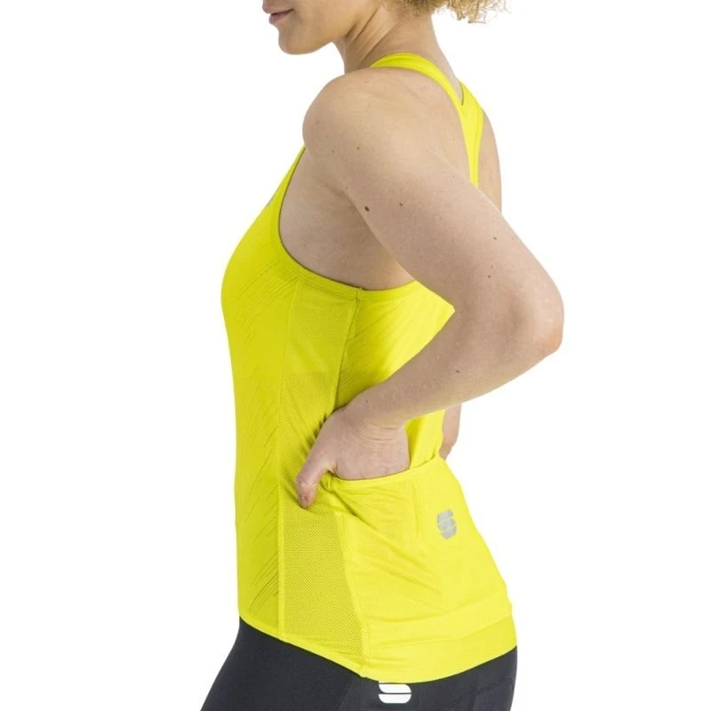 Canotta Sportful Flare Donna Verde 4 Canotta Sportful Flare Donna Verde - immagine 4