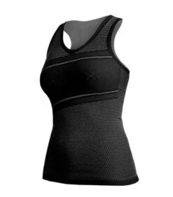 BIOTEX Canotta Rete Bielastica Donna Nero One Size