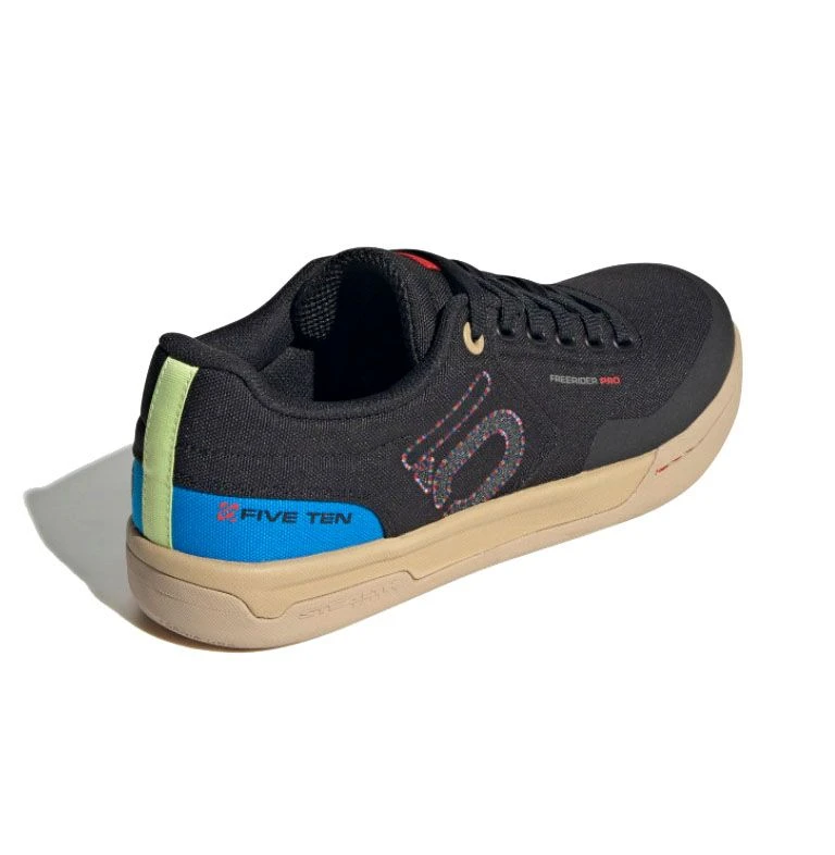 Scarpe Five Ten Freerider Pro Canvas Nero/blu 2 Scarpe Five Ten Freerider Pro Canvas Nero/blu - immagine 2