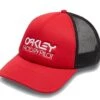 Cappellino Oakley Factory Trucker Rosso One Size