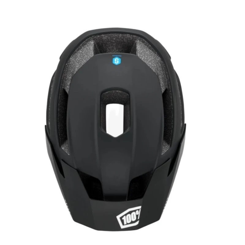 Casco 100% Altis Nero 2 Casco 100% Altis Nero - immagine 2