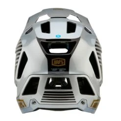Casco 100% Trajecta Fidlock Argento/oro -Vendite Trek casco 100 trajecta fidlock argento oro 3