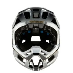 Casco 100% Trajecta Fidlock Argento/oro -Vendite Trek casco 100 trajecta fidlock argento oro 4