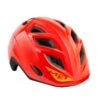 Casco Elfo Met Bambino Rosso One Size