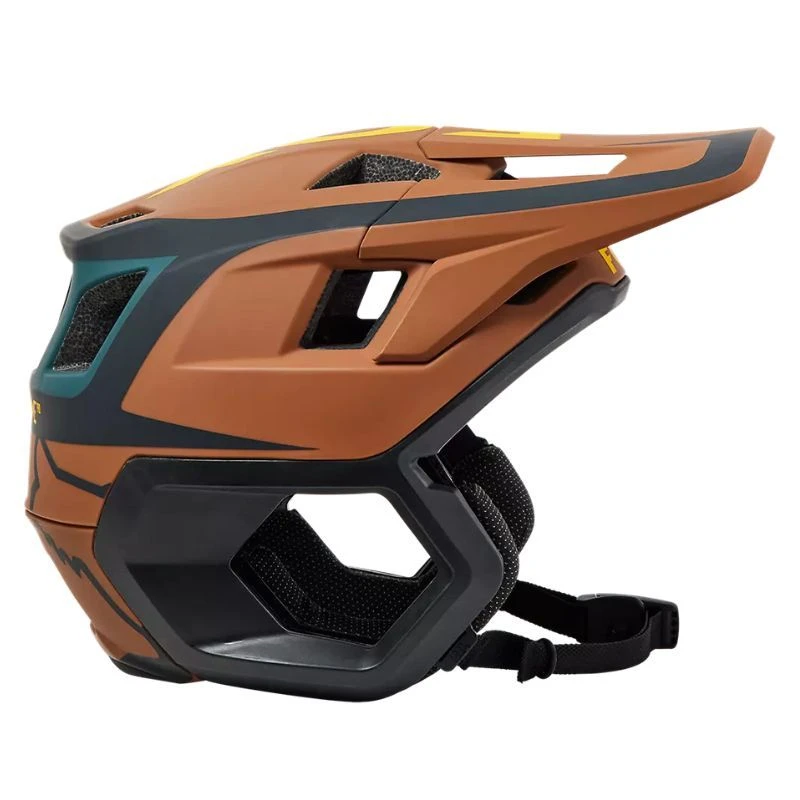 Casco Fox Racing Dropframe Pro Dvide Mips Marrone 2 Casco Fox Racing Dropframe Pro Dvide Mips Marrone - immagine 2
