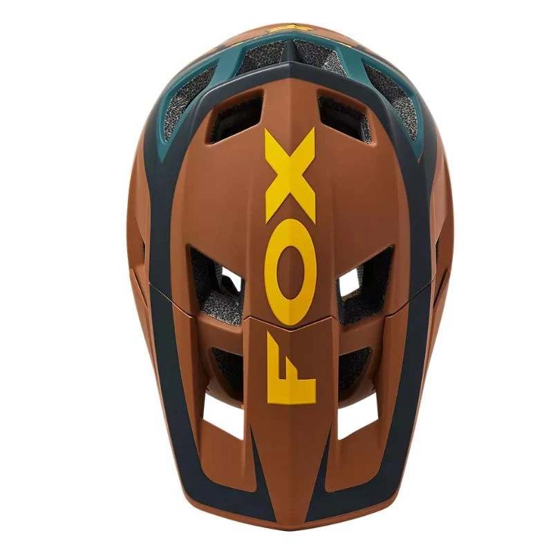 Casco Fox Racing Dropframe Pro Dvide Mips Marrone 4 Casco Fox Racing Dropframe Pro Dvide Mips Marrone - immagine 4