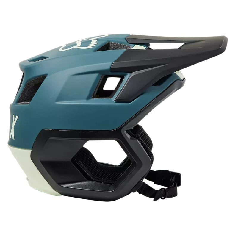 Casco Fox Racing Dropframe Pro Mips Smeraldo 2 Casco Fox Racing Dropframe Pro Mips Smeraldo - immagine 2