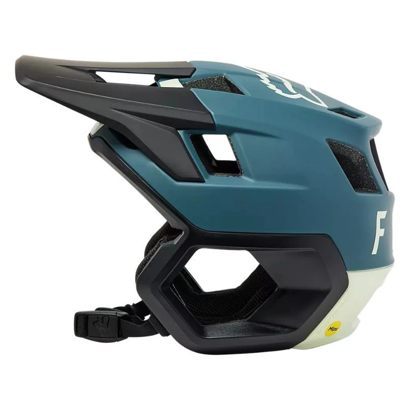 Casco Fox Racing Dropframe Pro Mips Smeraldo 3 Casco Fox Racing Dropframe Pro Mips Smeraldo - immagine 3
