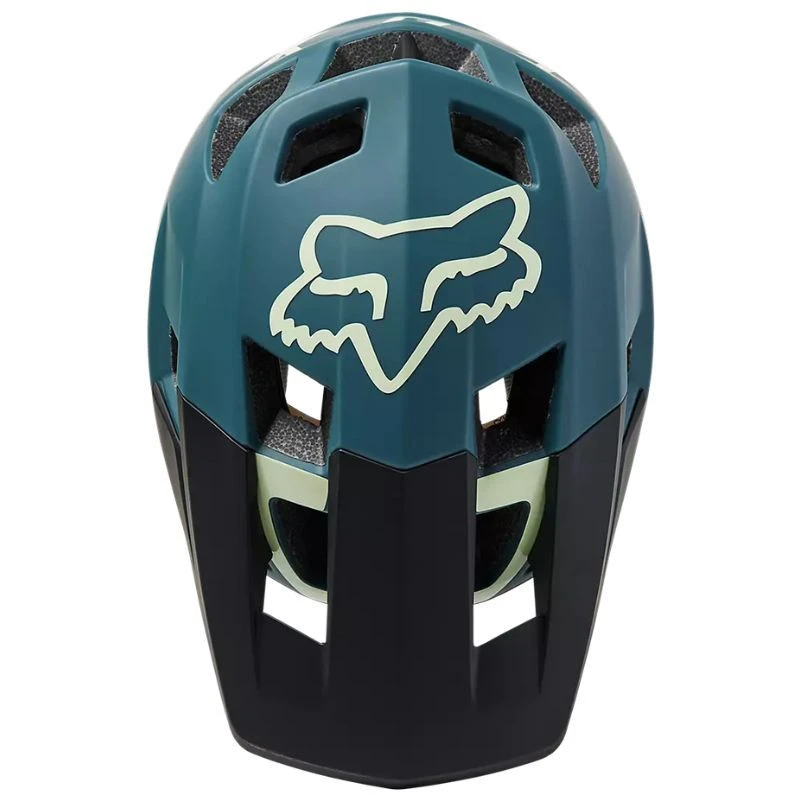 Casco Fox Racing Dropframe Pro Mips Smeraldo 4 Casco Fox Racing Dropframe Pro Mips Smeraldo - immagine 4