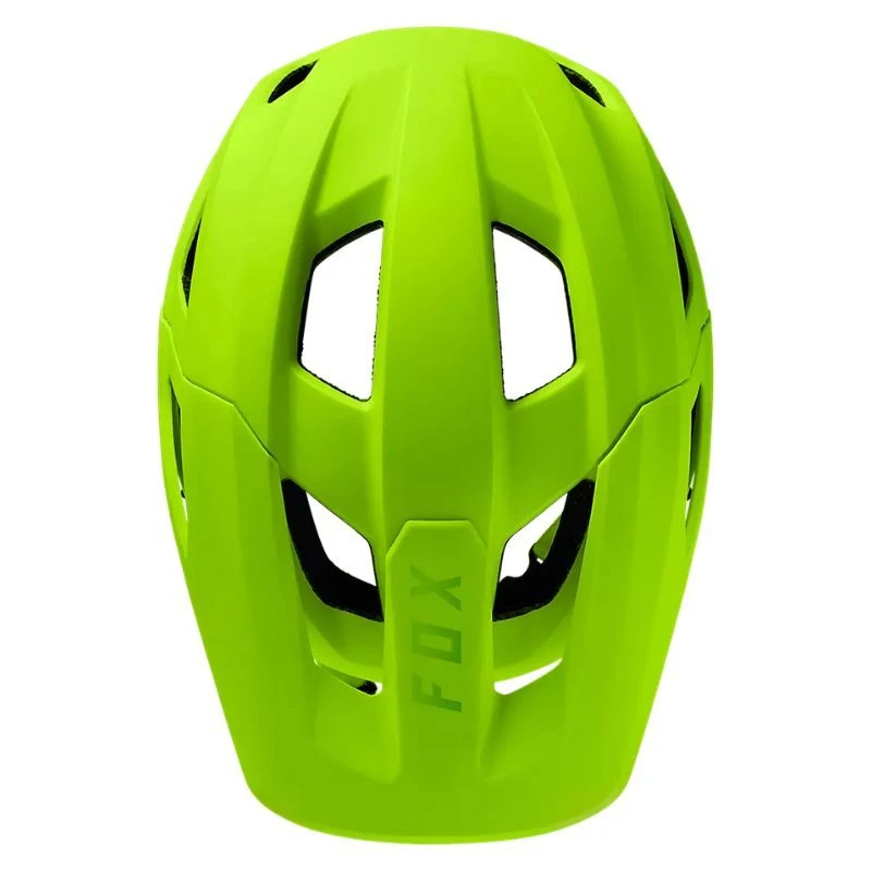 Casco Fox Racing Mainframe Bambino Giallo Fluo 5 Casco Fox Racing Mainframe Bambino Giallo Fluo - immagine 5