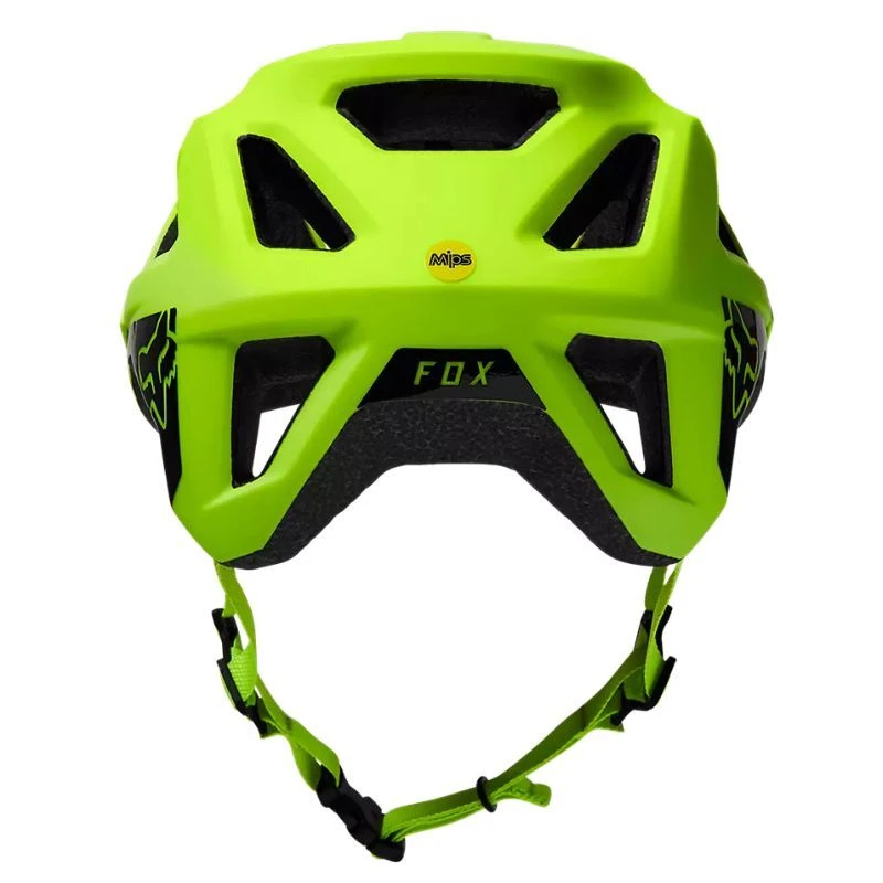 Casco Fox Racing Mainframe Bambino Giallo Fluo 6 Casco Fox Racing Mainframe Bambino Giallo Fluo - immagine 6