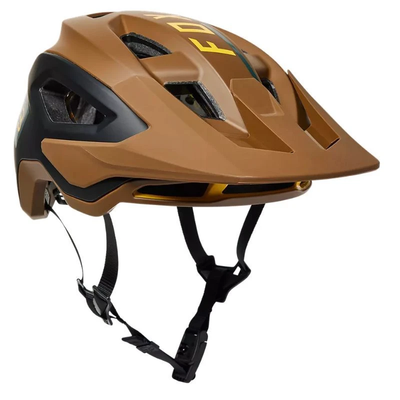 Casco Fox Racing Speedframe Pro Blocked Mips Marrone 1 Casco Fox Racing Speedframe Pro Blocked Mips Marrone