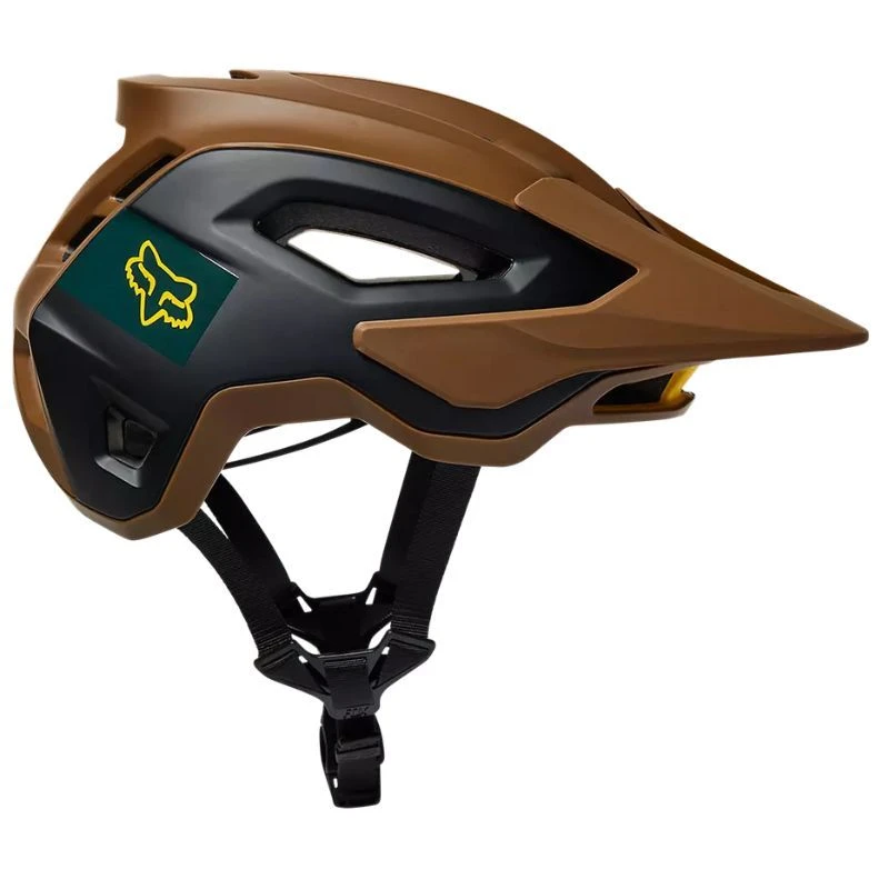 Casco Fox Racing Speedframe Pro Blocked Mips Marrone 2 Casco Fox Racing Speedframe Pro Blocked Mips Marrone - immagine 2