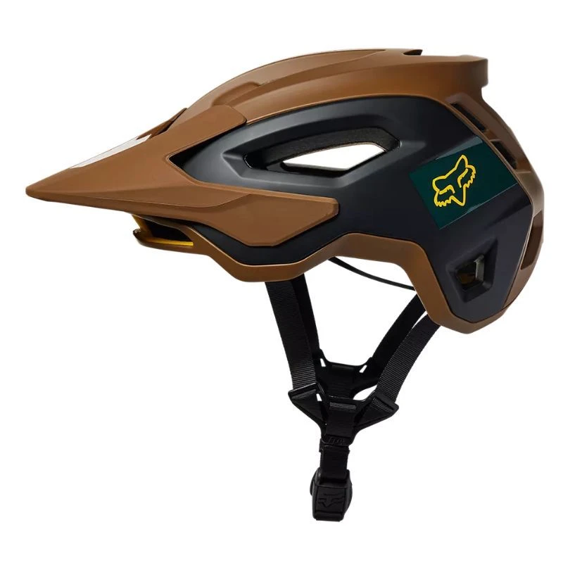 Casco Fox Racing Speedframe Pro Blocked Mips Marrone 3 Casco Fox Racing Speedframe Pro Blocked Mips Marrone - immagine 3