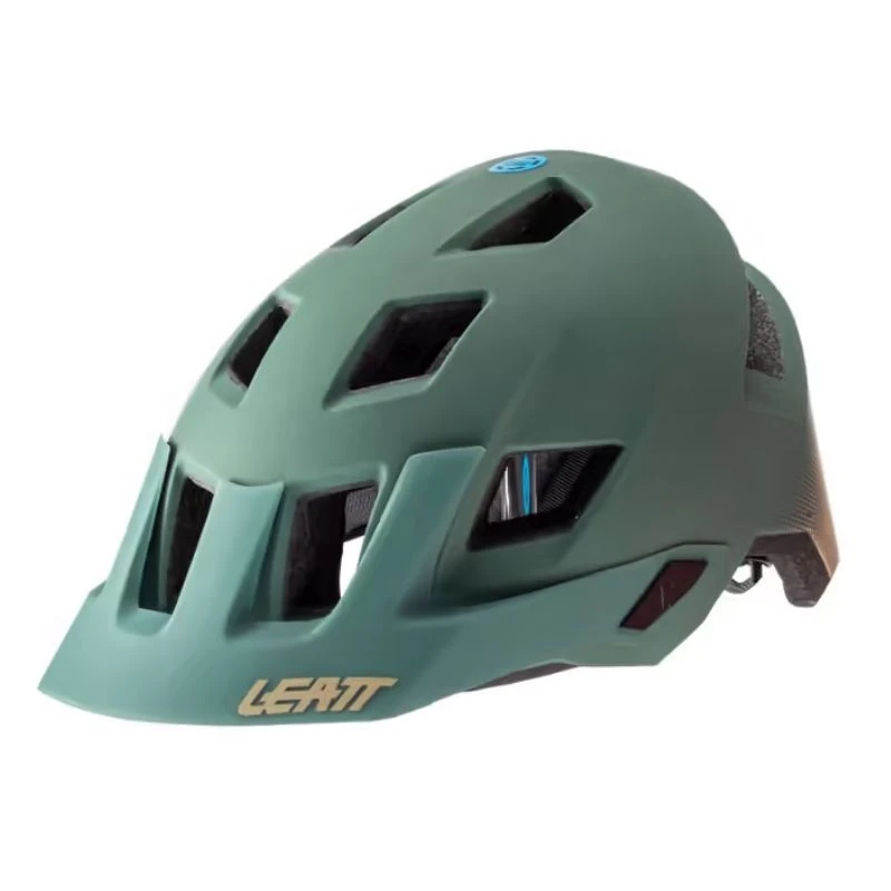 Casco Leatt MTB 1.0 All-mountain Verde 1 Casco Leatt MTB 1.0 All-mountain Verde