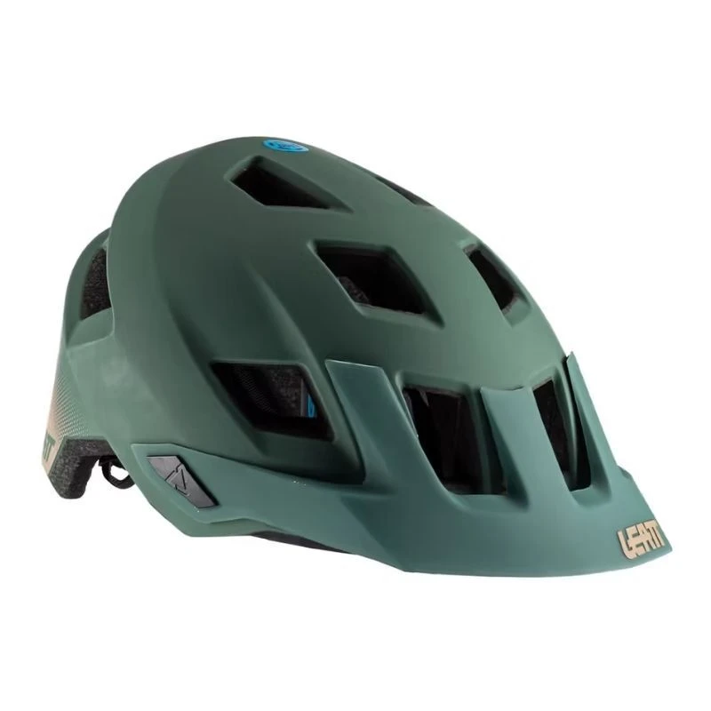 Casco Leatt MTB 1.0 All-mountain Verde 2 Casco Leatt MTB 1.0 All-mountain Verde - immagine 2