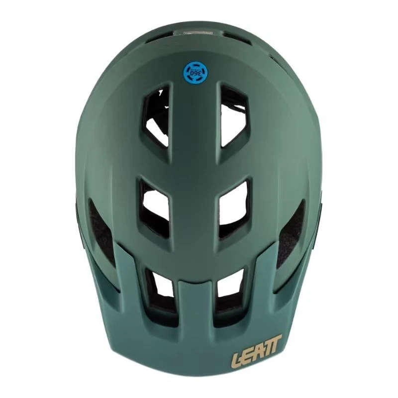Casco Leatt MTB 1.0 All-mountain Verde 3 Casco Leatt MTB 1.0 All-mountain Verde - immagine 3