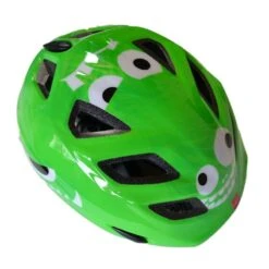 MET Casco Elfo Mostri Bimbo Verde One Size