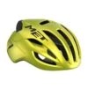 Casco Met Rivale Mips Lime 2022 Metallizzato