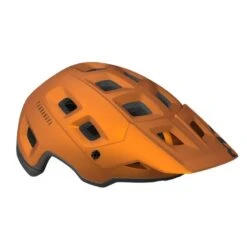 Casco Met Terranova Mips Arancione Titanio Metallizzato
