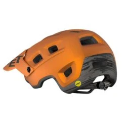 Casco Met Terranova Mips Arancione Titanio Metallizzato -Vendite Trek casco met terranova mips arancione titanio metallizzato 3