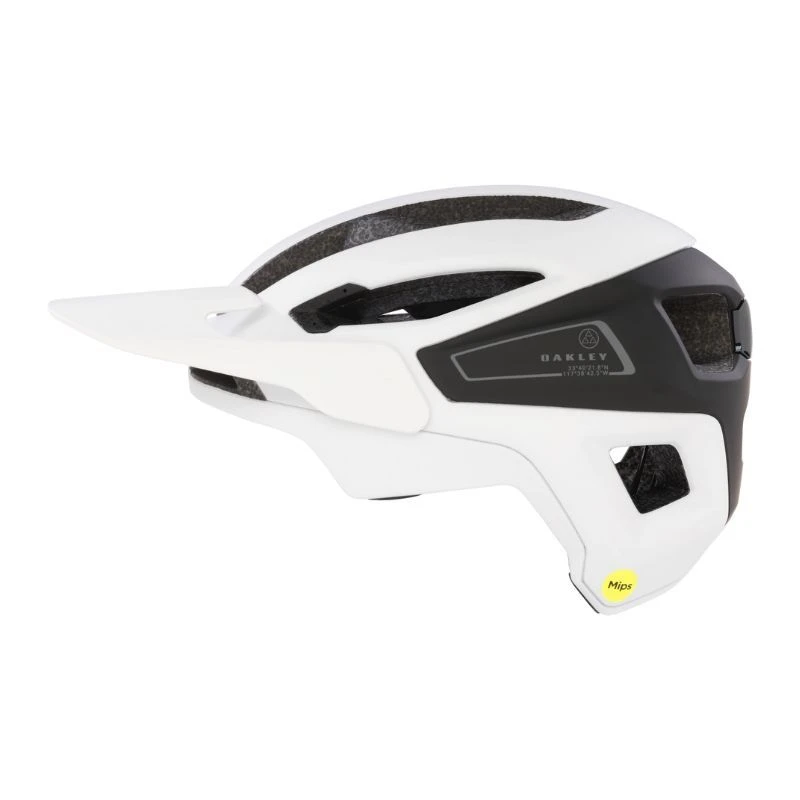 Casco Oakley Drt3 Trail Mips Bianco/nero 1 Casco Oakley Drt3 Trail Mips Bianco/nero