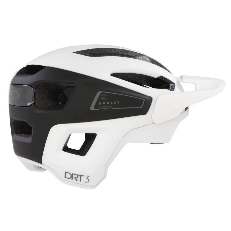 Casco Oakley Drt3 Trail Mips Bianco/nero 4 Casco Oakley Drt3 Trail Mips Bianco/nero - immagine 4