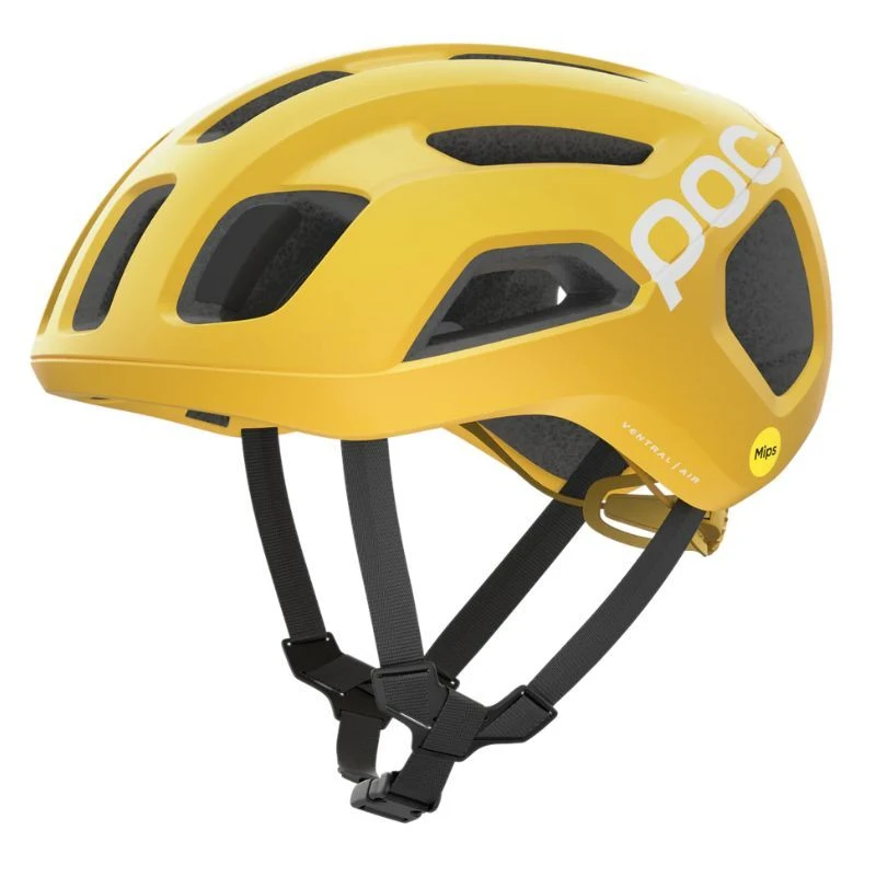 Casco Poc Ventral Air Mips Giallo Opaco Aventurine 1 Casco Poc Ventral Air Mips Giallo Opaco Aventurine