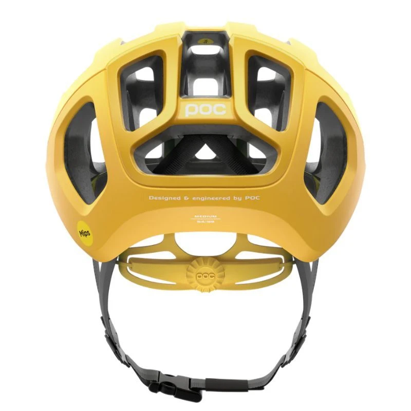 Casco Poc Ventral Air Mips Giallo Opaco Aventurine 4 Casco Poc Ventral Air Mips Giallo Opaco Aventurine - immagine 4