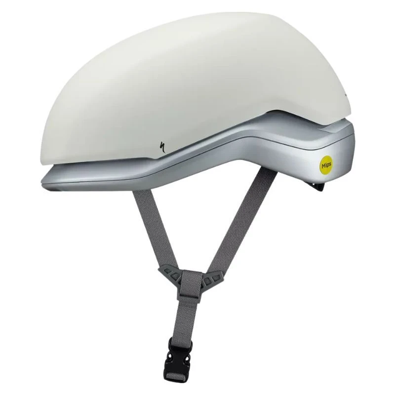 Casco Specialized Mode Mips Angi Ready Bianco 2 Casco Specialized Mode Mips Angi Ready Bianco - immagine 2