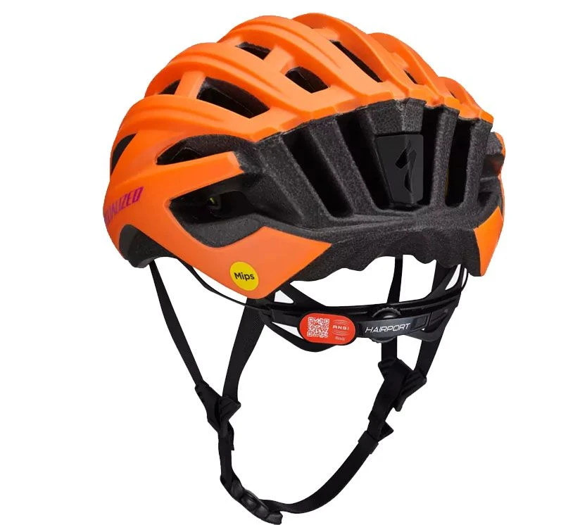 Casco Specialized Propero 3 Mips Arancione 2 Casco Specialized Propero 3 Mips Arancione - immagine 2