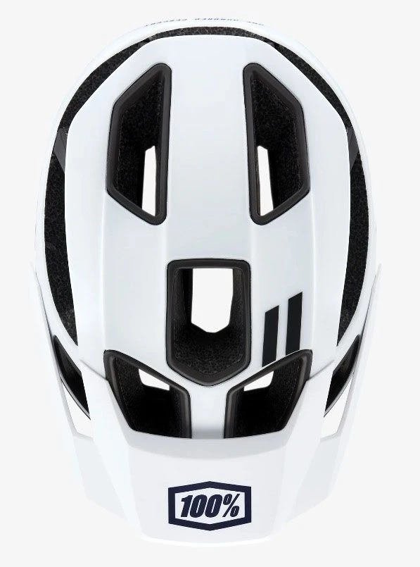 100% Casco Altec Bianco 2 100% Casco Altec Bianco - immagine 2