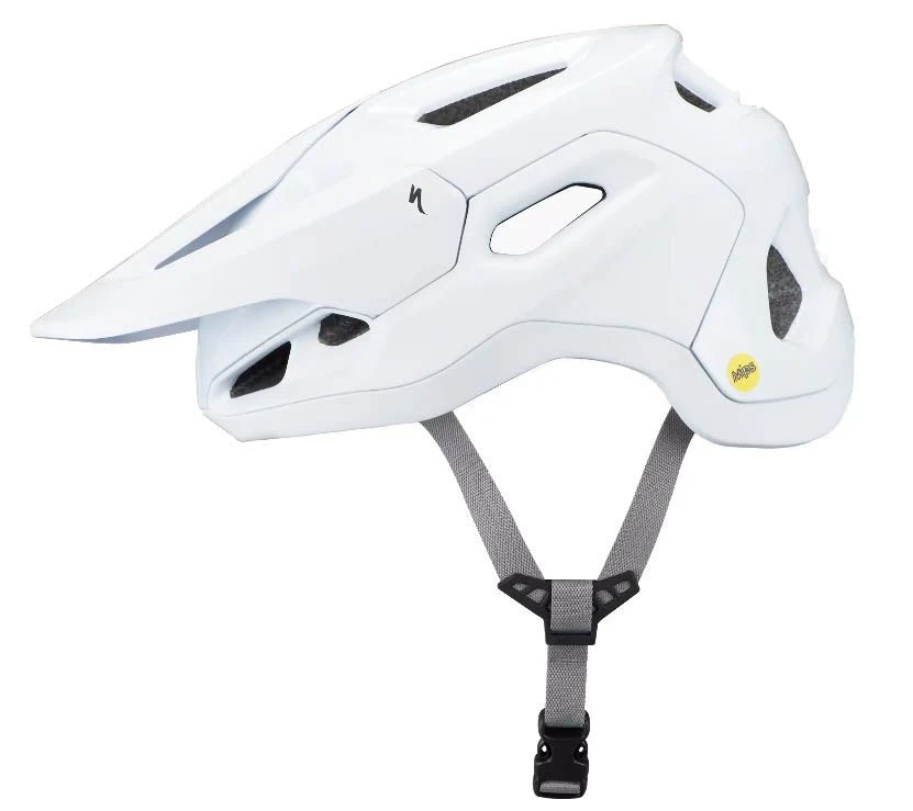 Casco Specialized Tactic 4 Mips Angi Ready Bianco 2 Casco Specialized Tactic 4 Mips Angi Ready Bianco - immagine 2