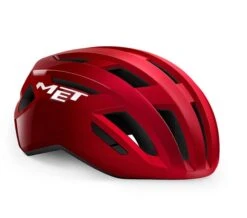Casco Met Vinci Mips Rosso Metallizzato -Vendite Trek casco da strada met