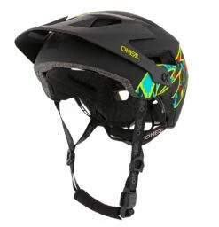 Casco O'Neal Defender Muerta Nero