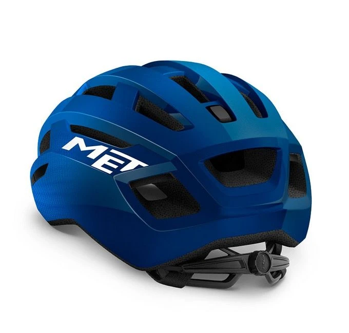 Casco Met Vinci Mips Blu Metallizzato 3 Casco Met Vinci Mips Blu Metallizzato - immagine 3