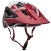 Casco Fox Racing Speedframe Pro Camo Nero/rosso/bianco