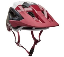 Casco Fox Racing Speedframe Pro Camo Nero/rosso/bianco
