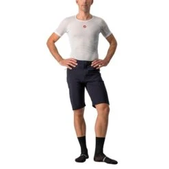 Castelli Pantaloni Corti Unlimited Baggy Nero