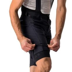 Castelli Pantaloni Corti Unlimited Baggy Nero -Vendite Trek castelli pantaloni corti unlimited baggy nero 3