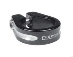 EleVen Collarino Reggisella 32mm Nero Bordi Silver