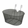 Cestino Ciclo Rms Ovale Con Ganci Nero